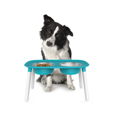 Messy Mutts Adjustable Height Raised Pet Feeder Buddy S A Pet S
