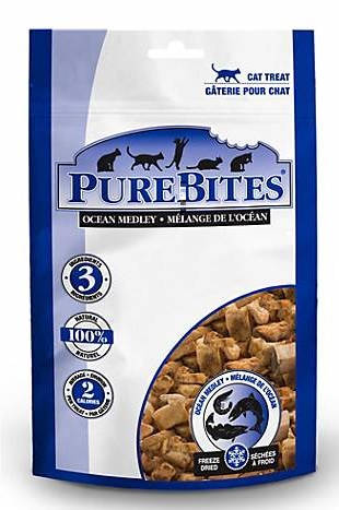 freeze dried cat treats